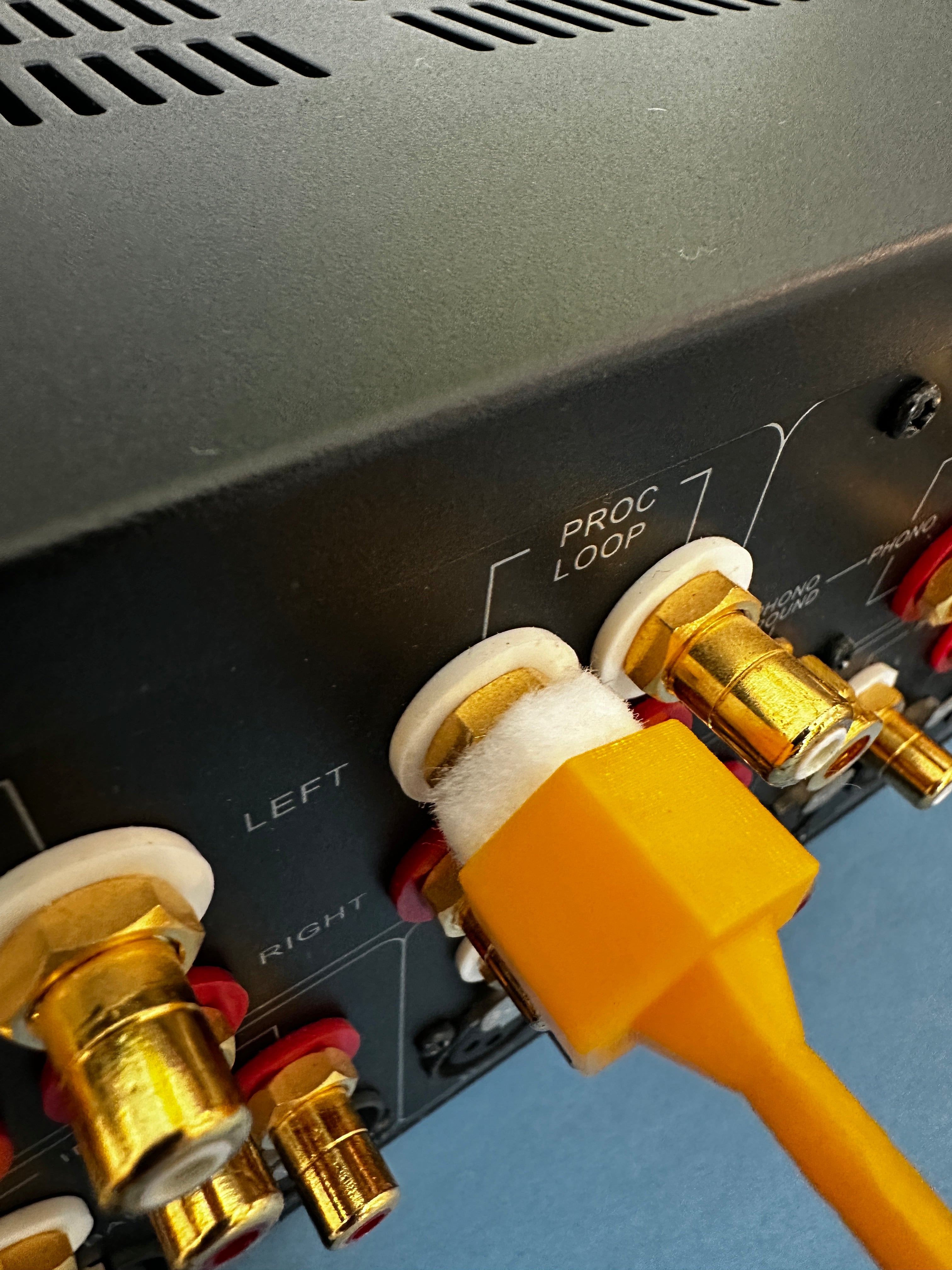Stereo Shine RCA Jack Conditioner
