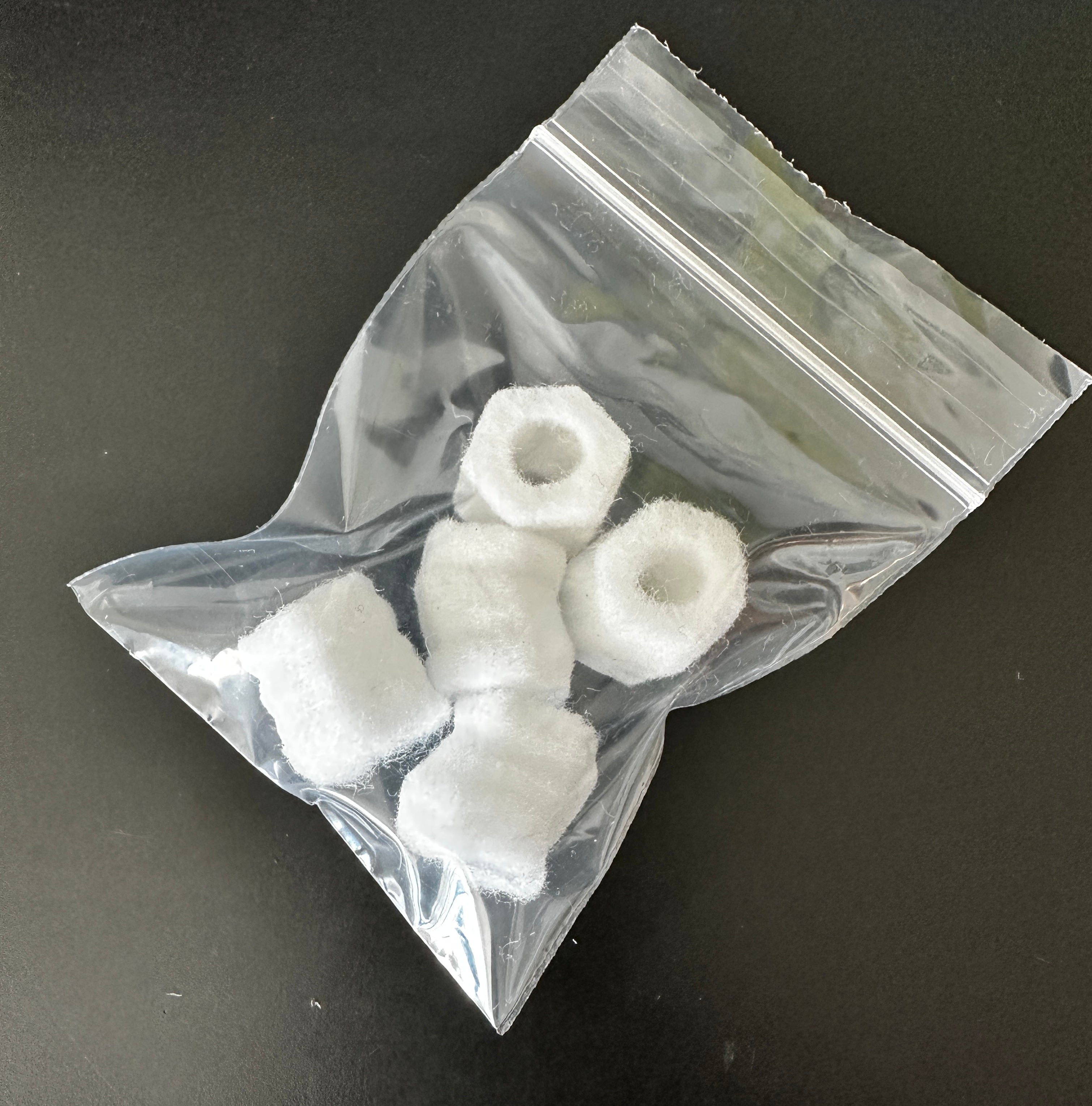 Stereo Shine RCA Jack Replacement Felt
