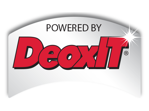 Powered by DeoxIT logo